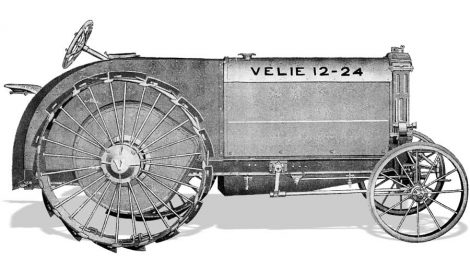 The Once Mighty Velie Image